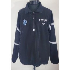 REEBOK CHICAGO CHILL #15 DAVIS AAA LEAGUE HOCKEY JACKET BLACK XL